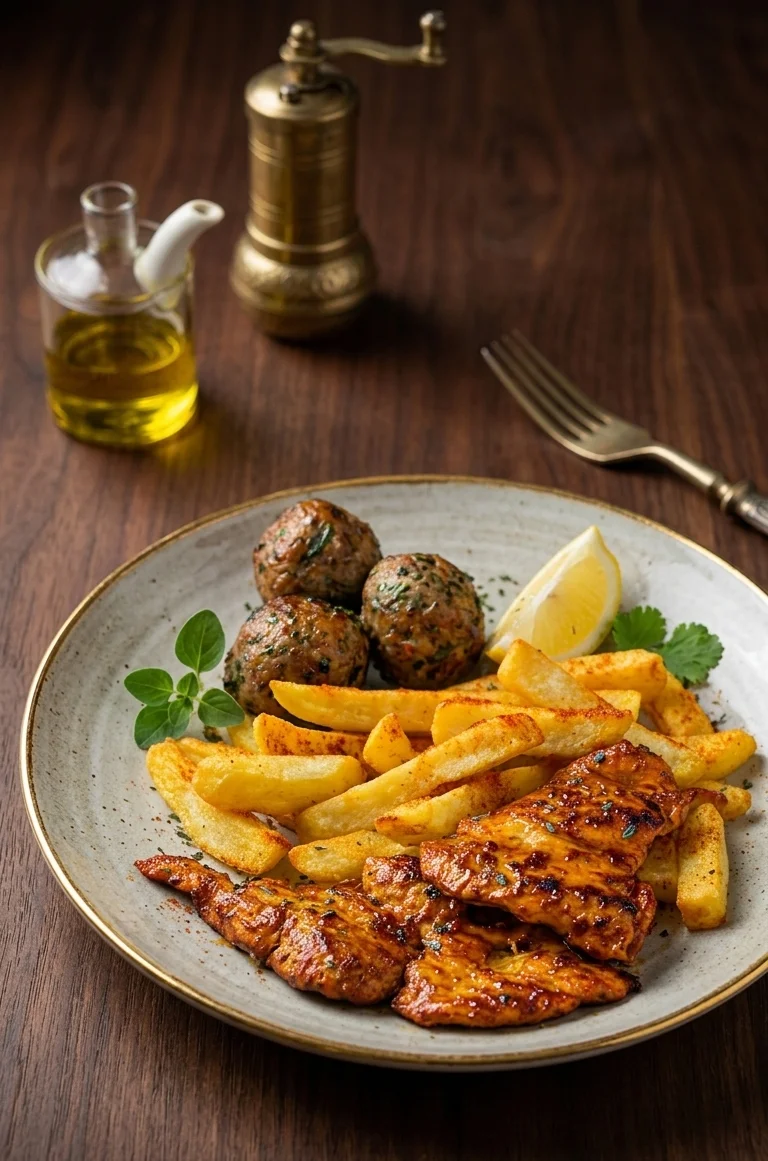 Signature dish from The Address