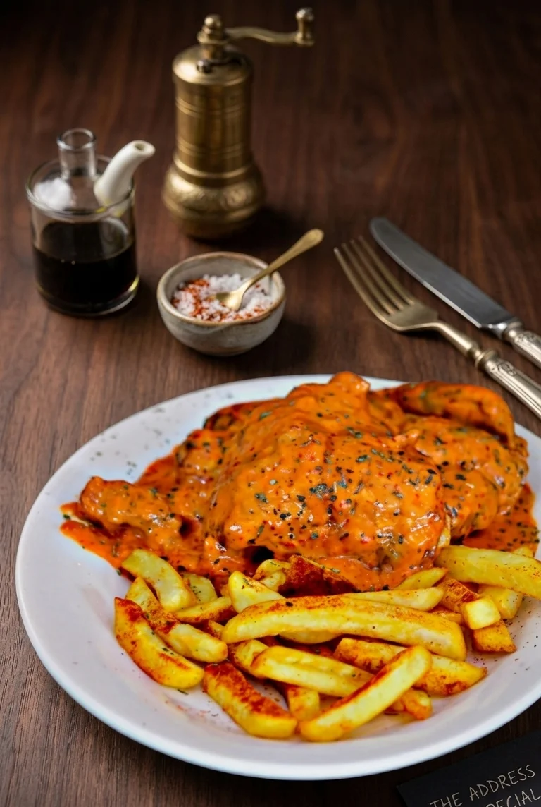 Freshly prepared at The Address